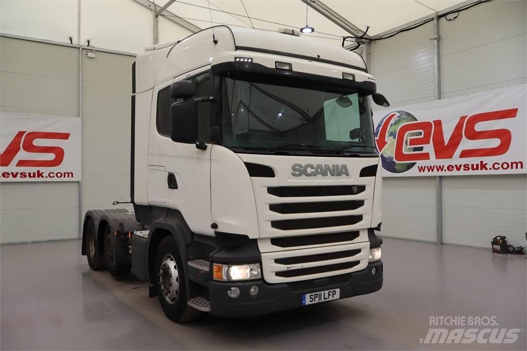 Scania R450 Ciągniki siodłowe