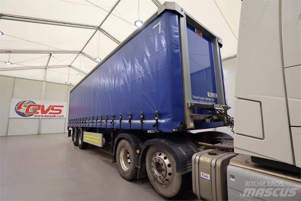 SDC Trailers Curtain Sider Inne przyczepy