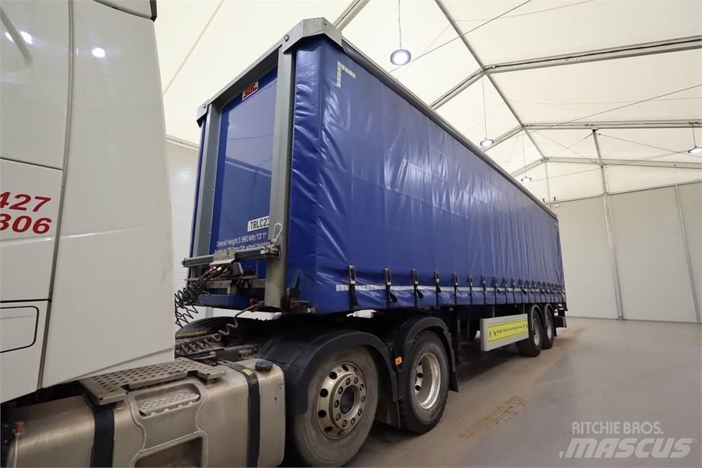 SDC Trailers Curtain Sider Inne przyczepy