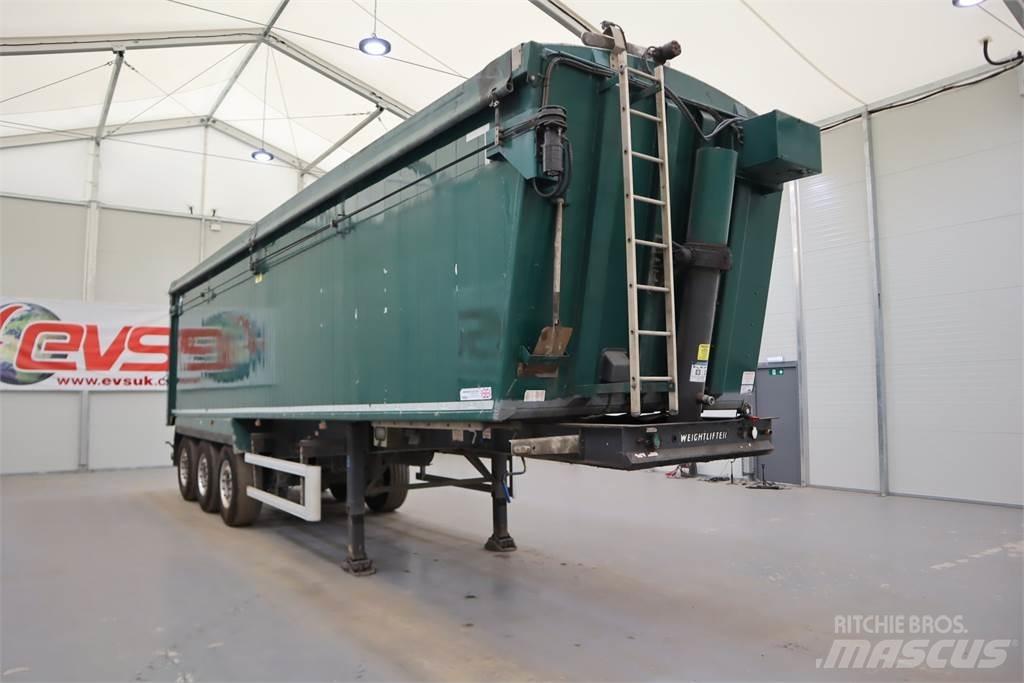  WEIGHTLIFTER Bulk tipper Inne przyczepy