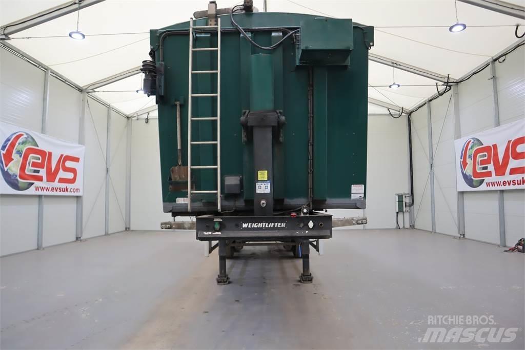  WEIGHTLIFTER Bulk tipper Inne przyczepy