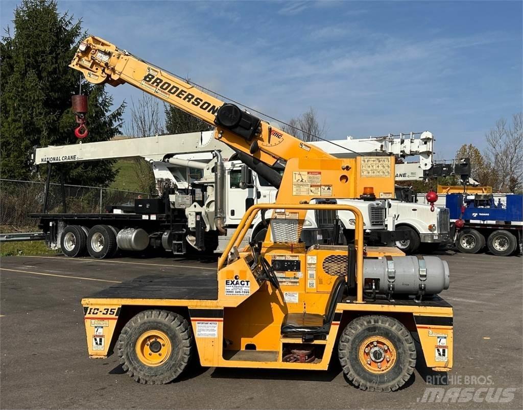 Broderson IC-35-2F Żurawie terenowe