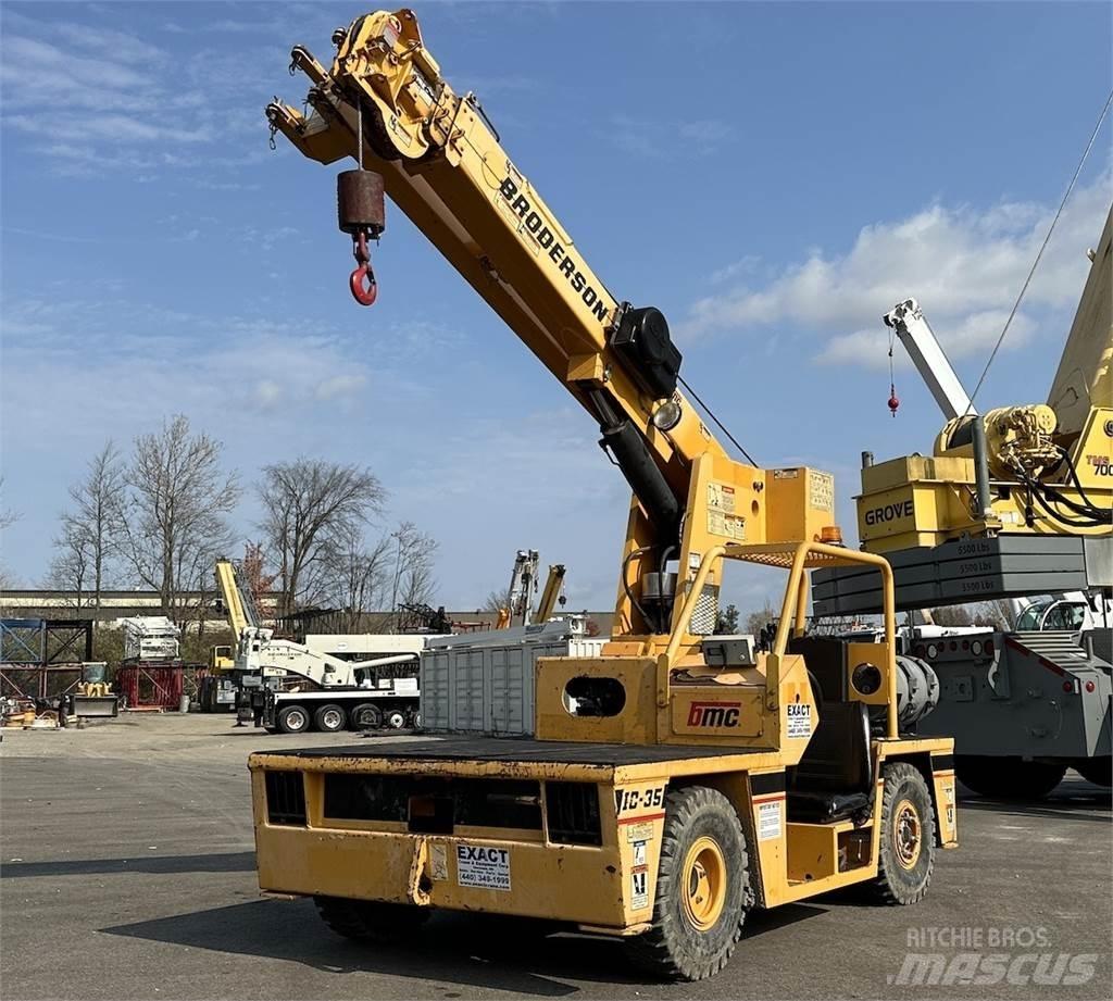 Broderson IC-35-2F Żurawie terenowe