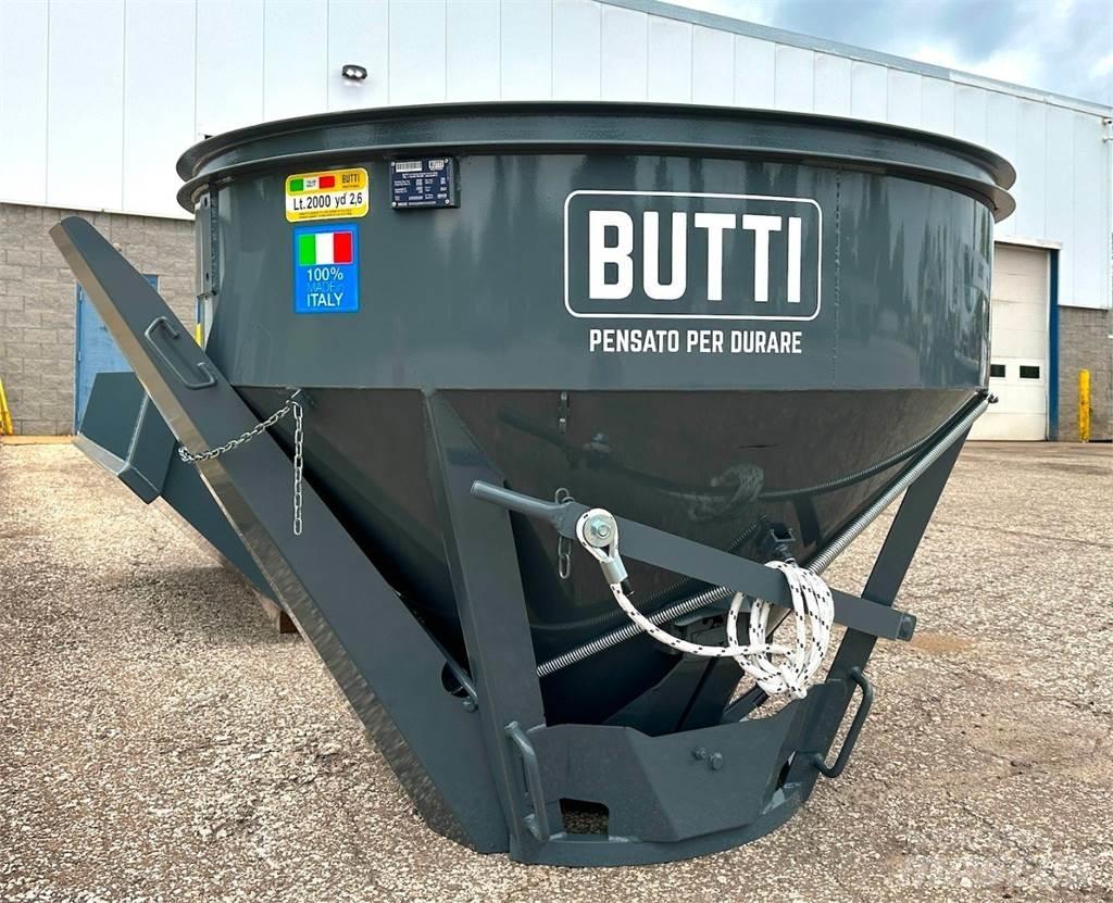 Butti 219X2OUS2 Łyżki do ładowarek