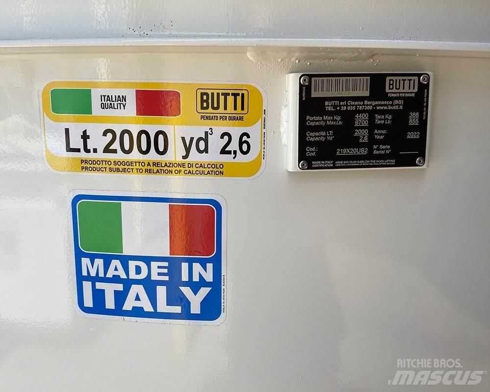 Butti 219X2OUS2 Łyżki do ładowarek
