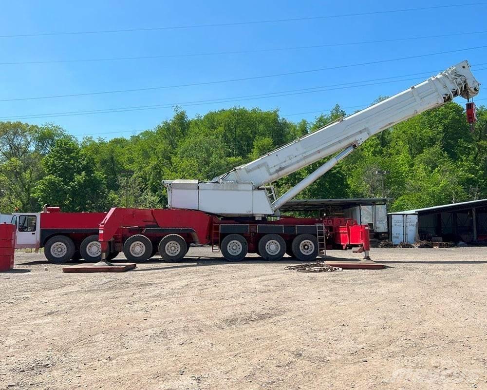 Demag AC 1200 Żurawie szosowo-terenowe