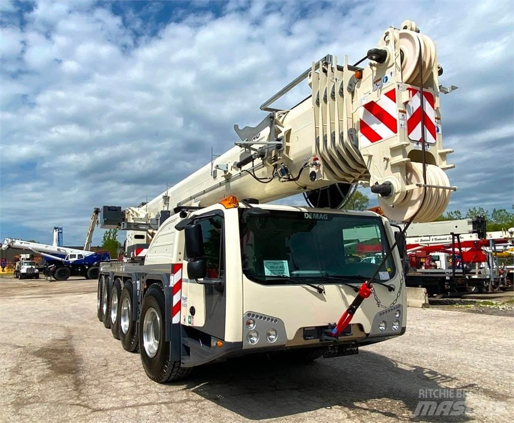 Demag AC 130-5 Żurawie szosowo-terenowe