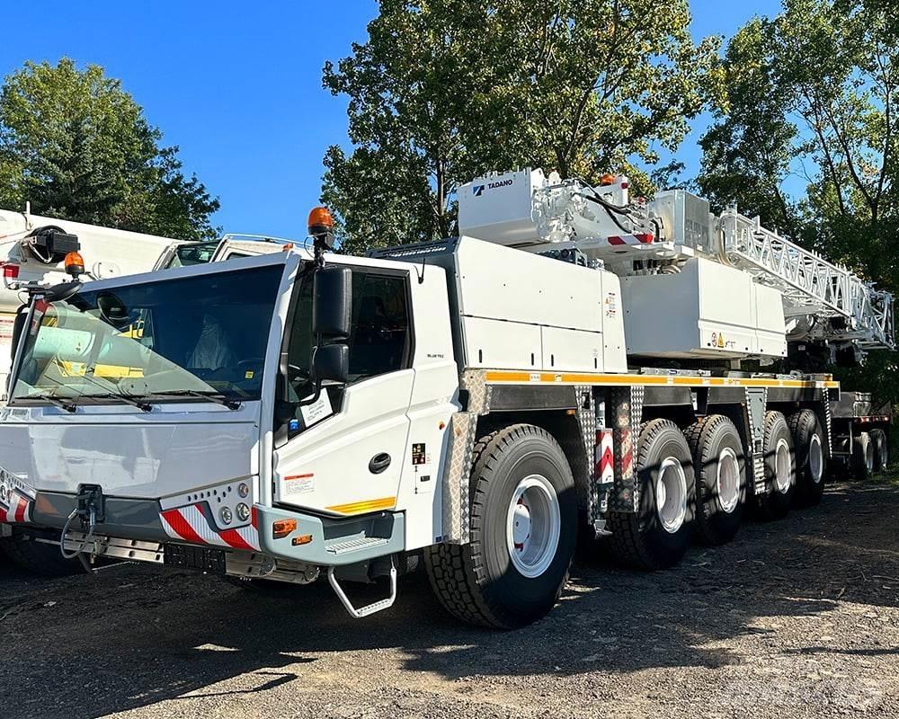 Demag AC 5.120-1 Żurawie szosowo-terenowe