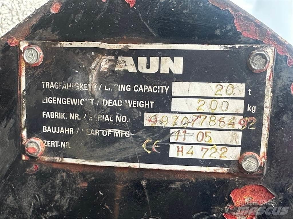 Faun 99707786492 Części do dźwigów oraz wyposażenie