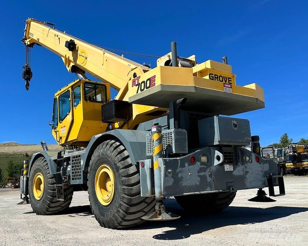 Grove 750E Żurawie terenowe