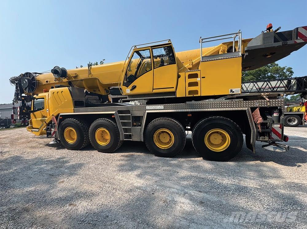 Grove GMK4115L Żurawie szosowo-terenowe