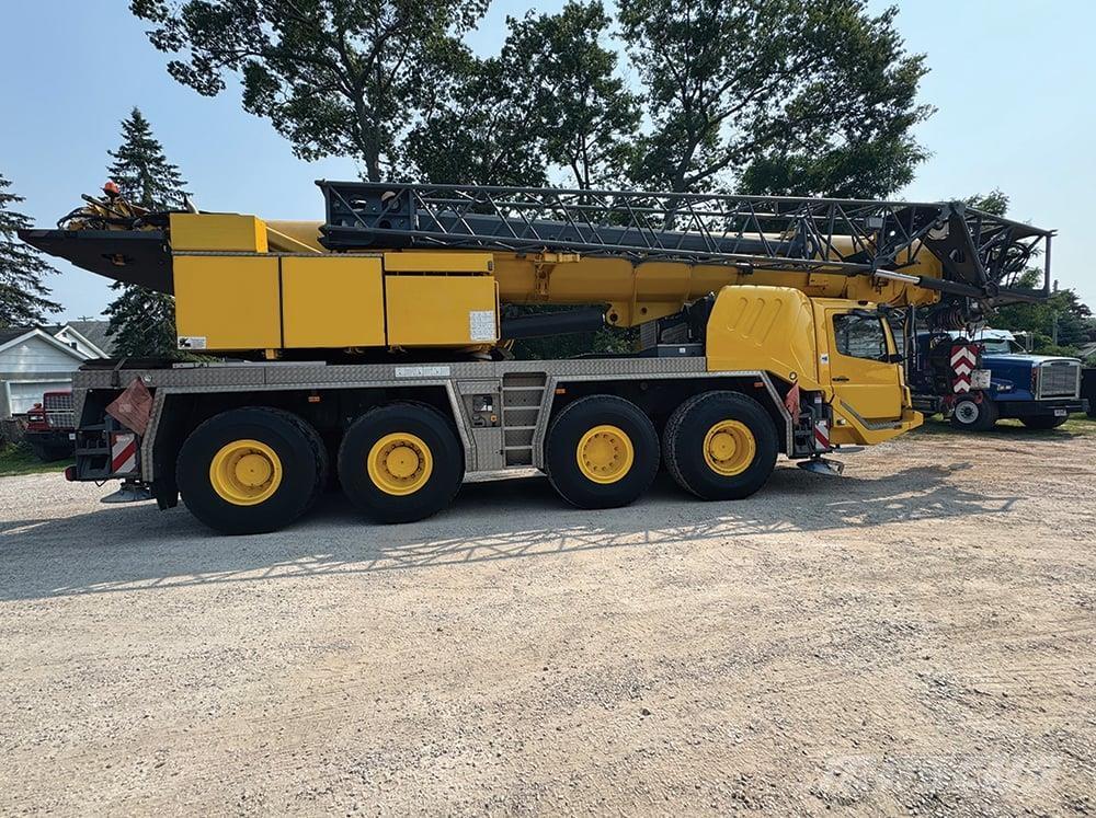 Grove GMK4115L Żurawie szosowo-terenowe