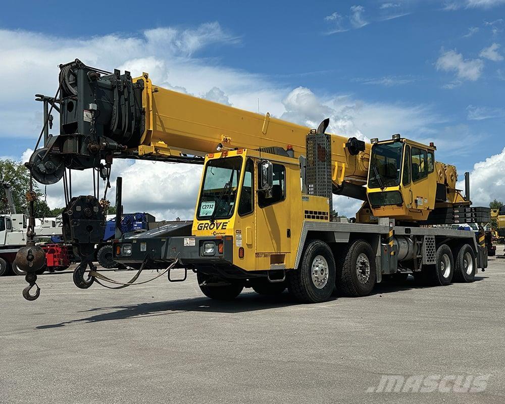 Grove TMS700E Żurawie szosowo-terenowe