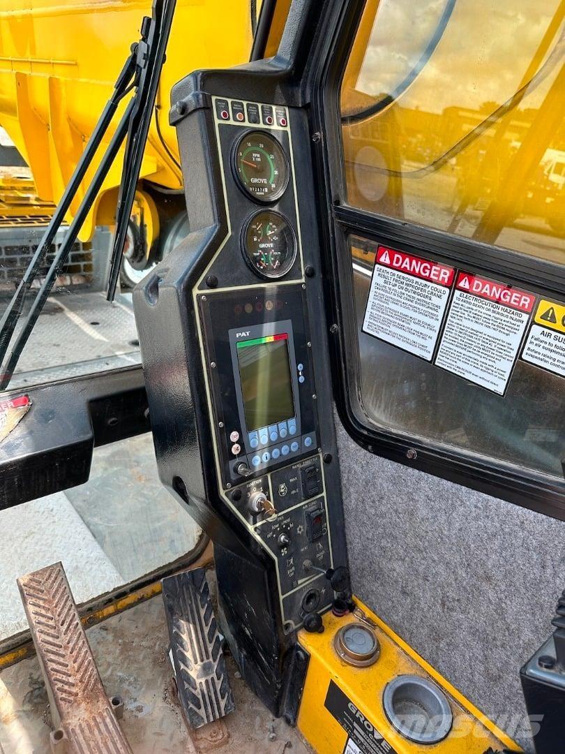 Grove TMS700E Żurawie szosowo-terenowe