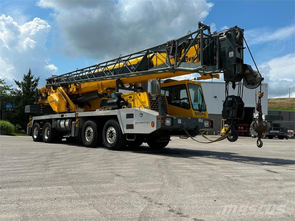 Grove TMS700E Żurawie szosowo-terenowe