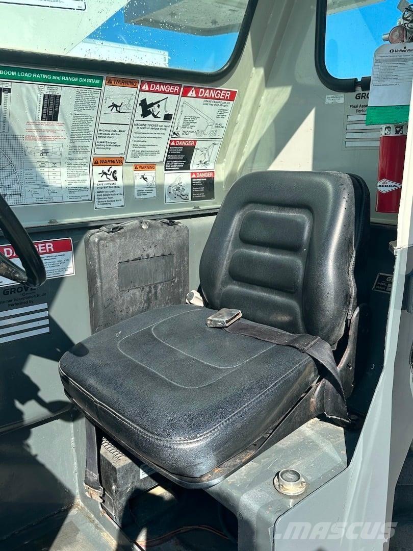 Grove YB5515 Żurawie terenowe