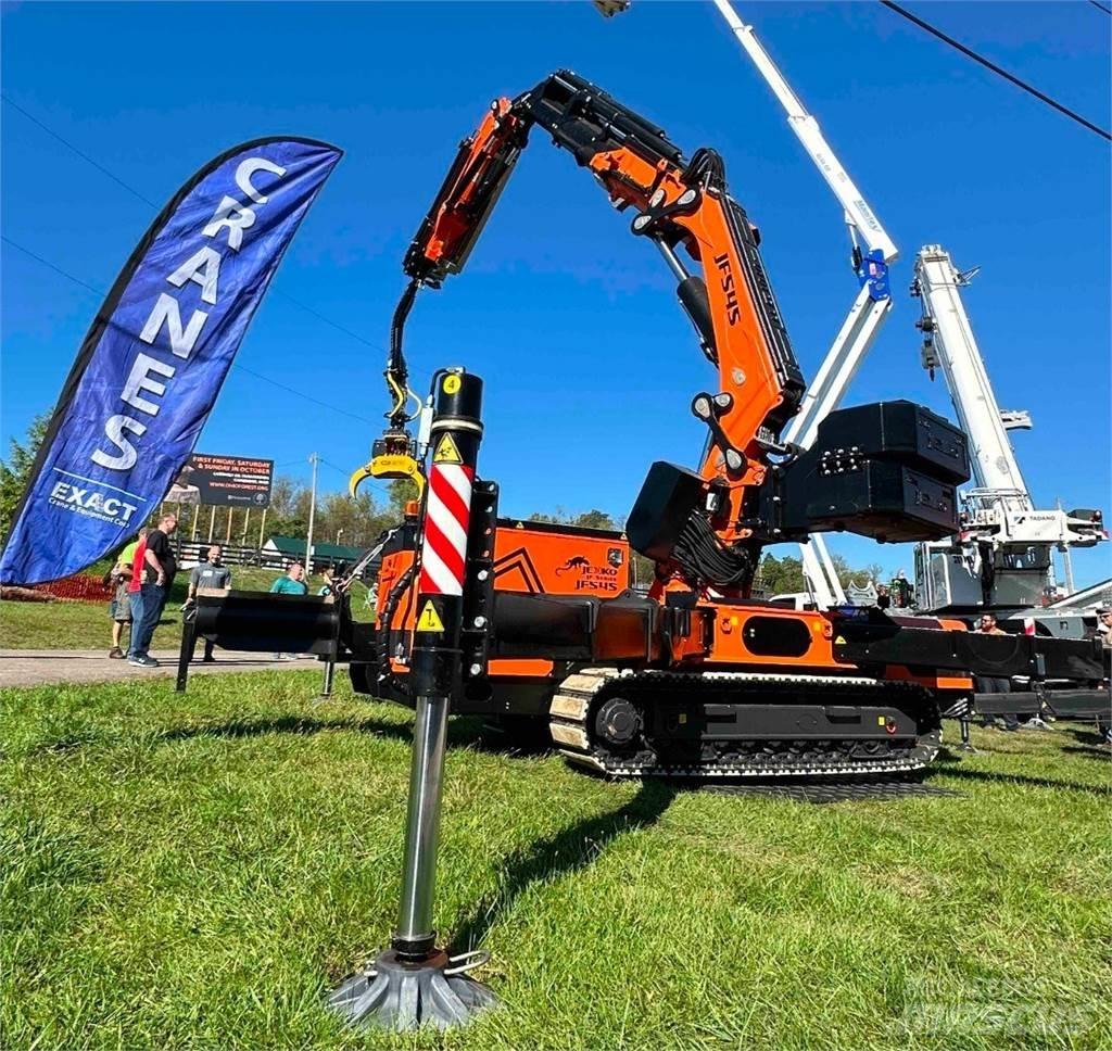 Jekko JF545 Żurawie gąsienicowe