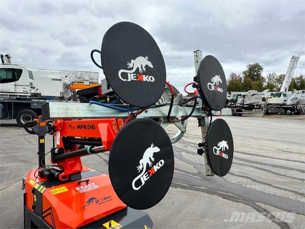 Jekko MPK06 Mini dźwigi