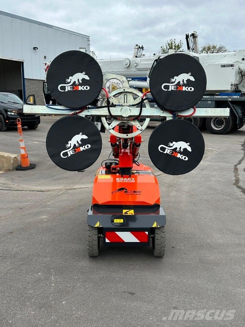 Jekko MPK06 Mini dźwigi