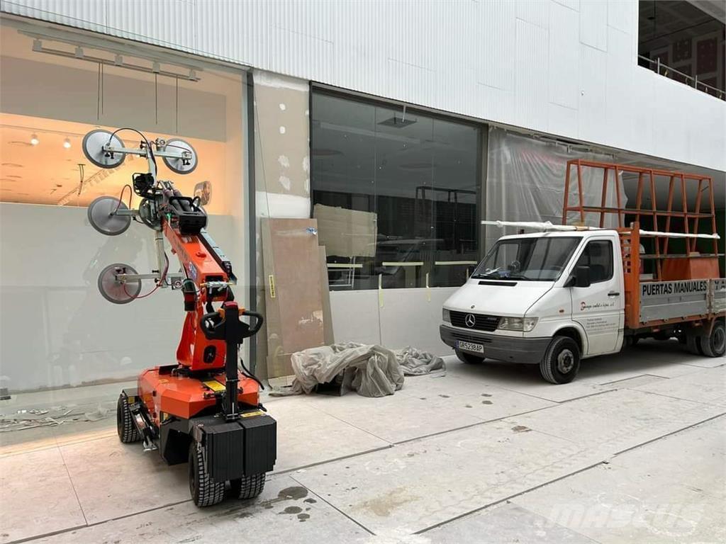 Jekko MPK10 Mini dźwigi