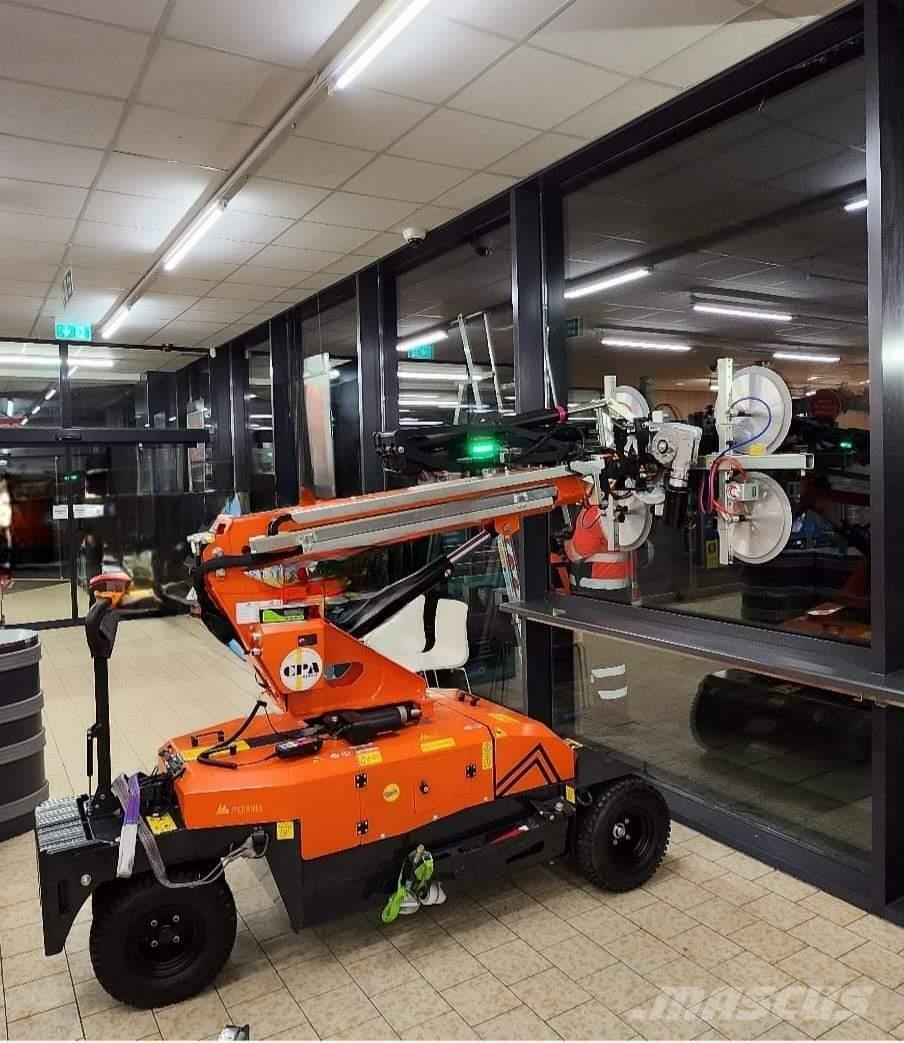 Jekko MPK10 Mini dźwigi