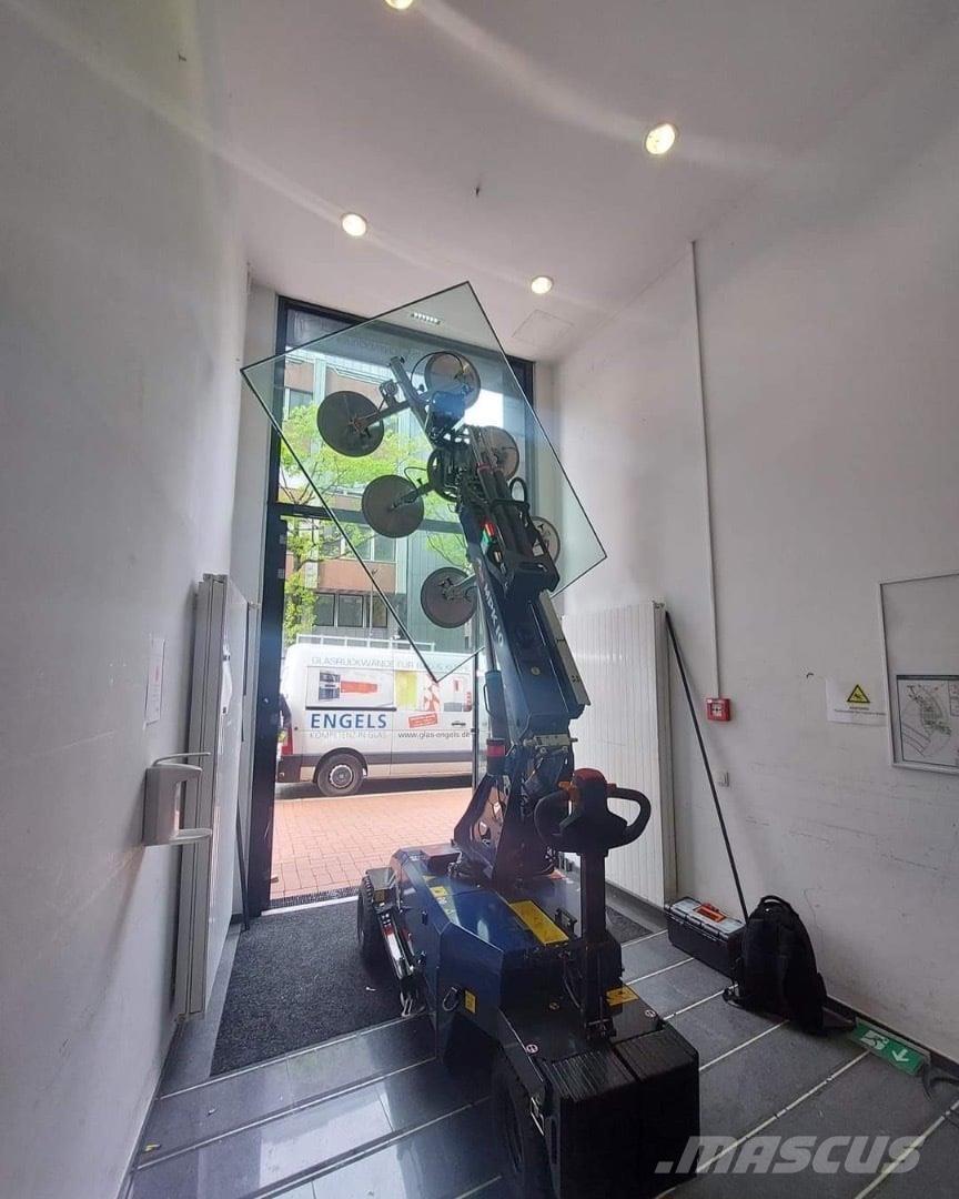 Jekko MPK10 Mini dźwigi