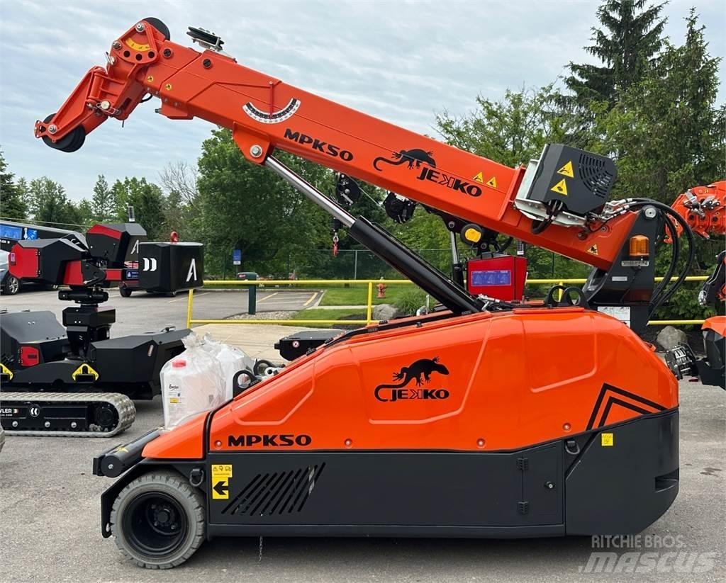 Jekko MPK50 Mini dźwigi