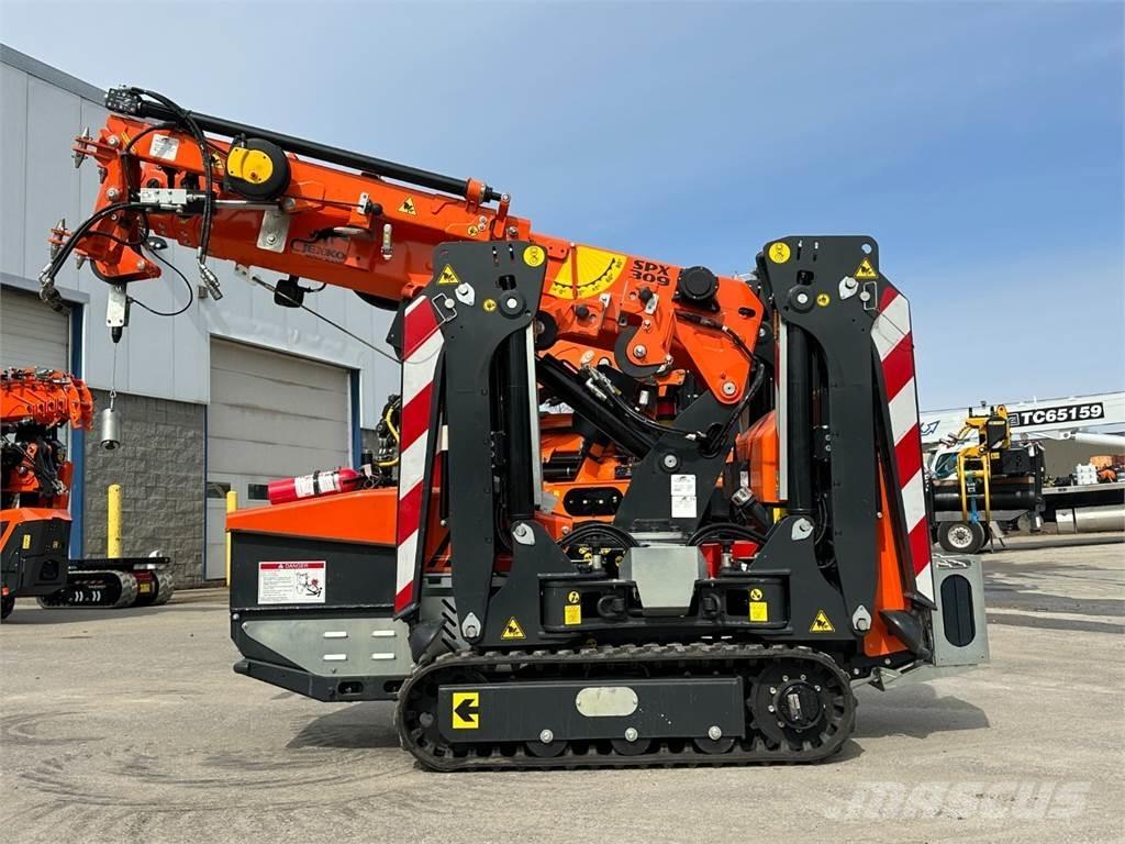 Jekko SPX 309 Mini dźwigi
