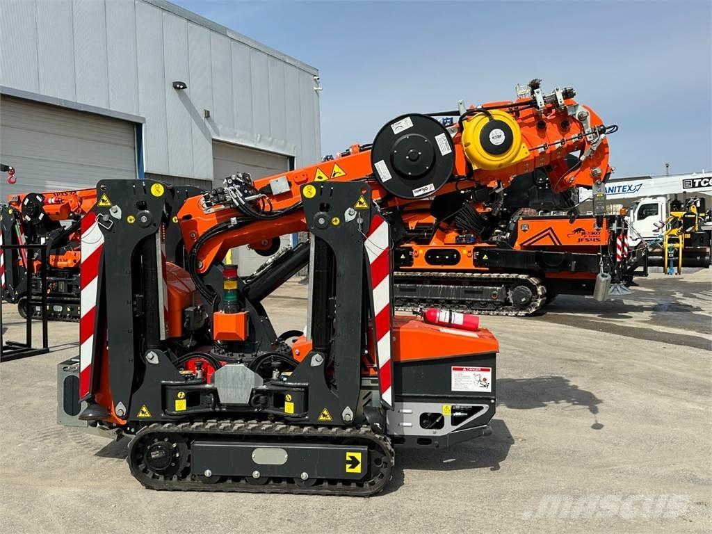 Jekko SPX 309 Mini dźwigi