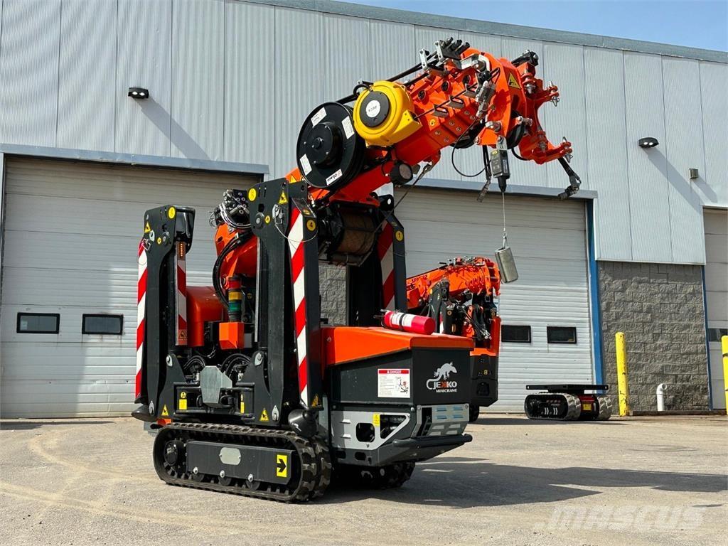 Jekko SPX 309 Mini dźwigi