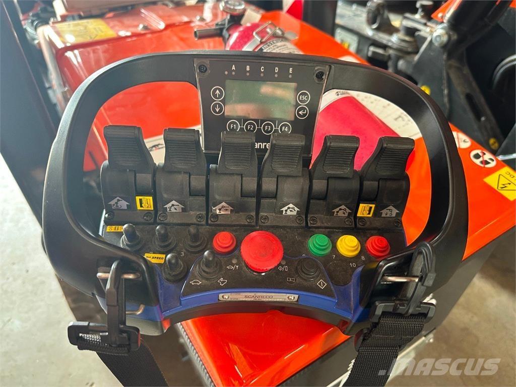 Jekko SPX 309 Mini dźwigi