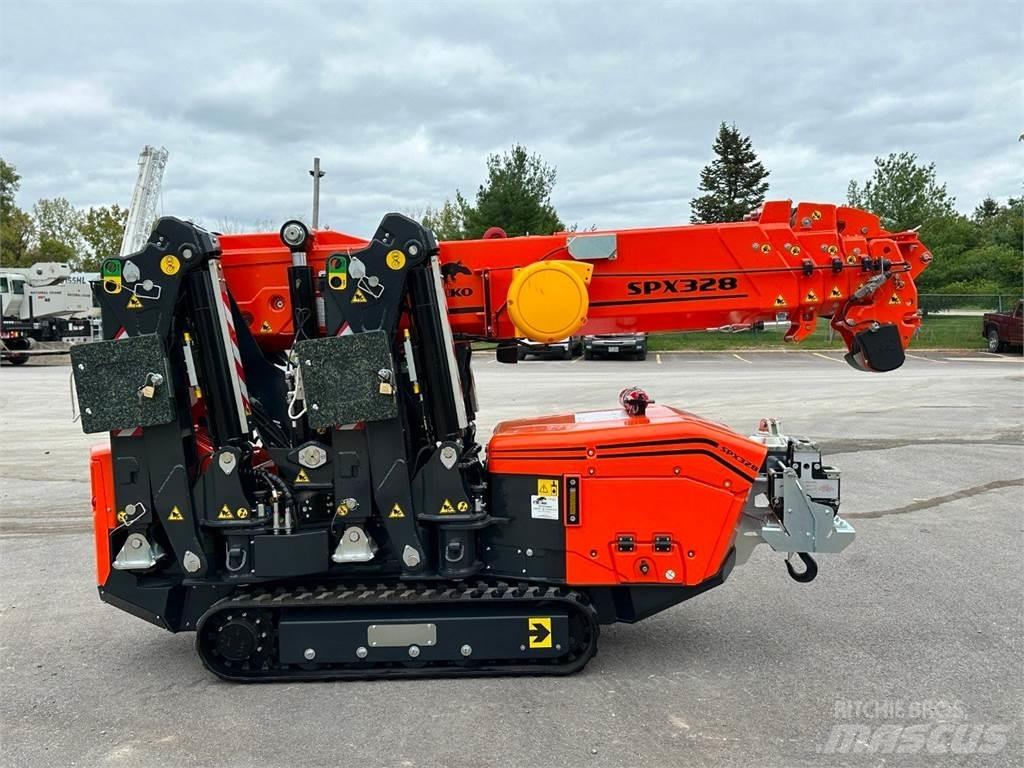 Jekko SPX 328CL Mini dźwigi