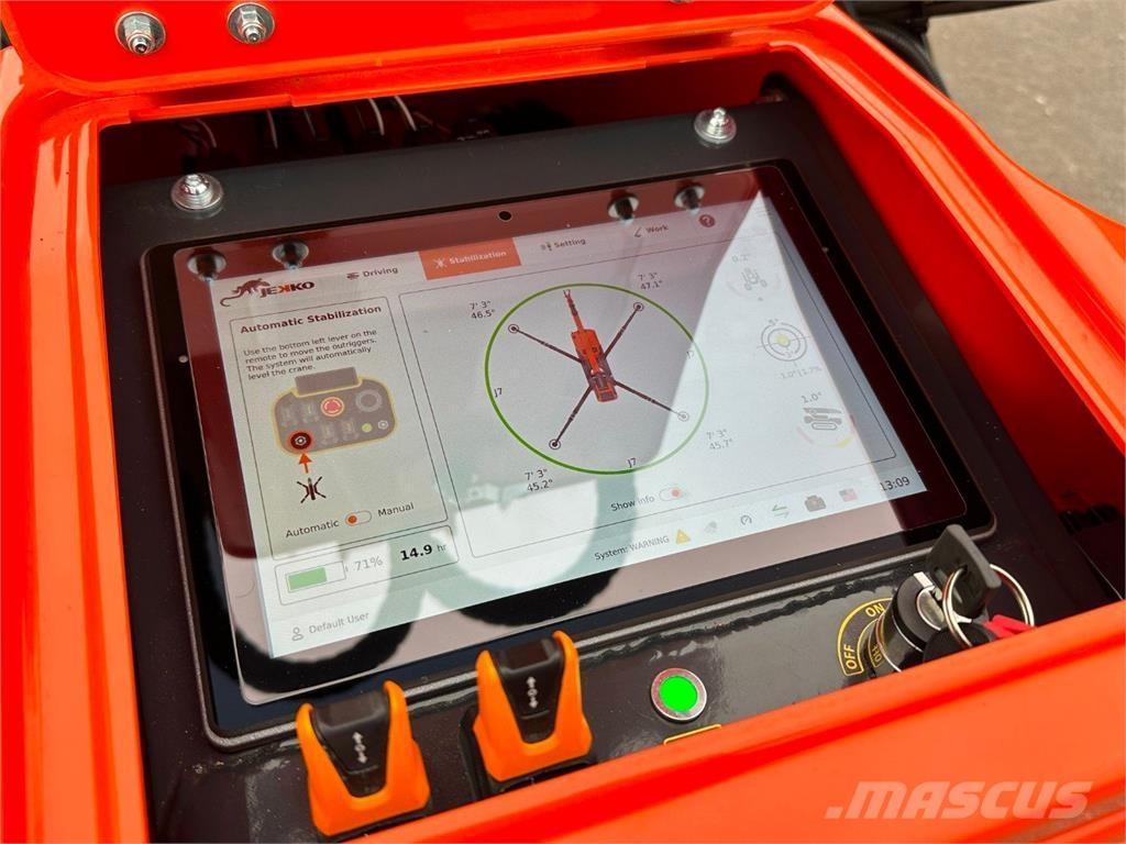 Jekko SPX 328CL Mini dźwigi