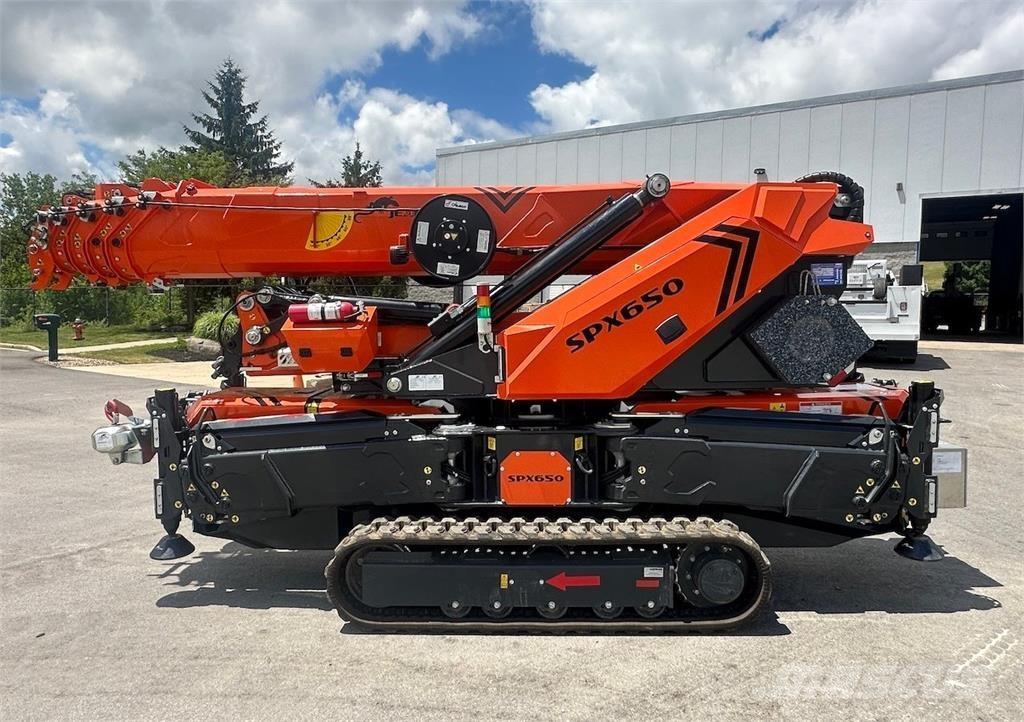 Jekko SPX650 Mini dźwigi