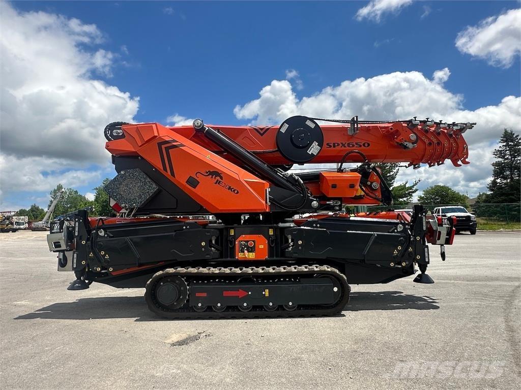 Jekko SPX650 Mini dźwigi