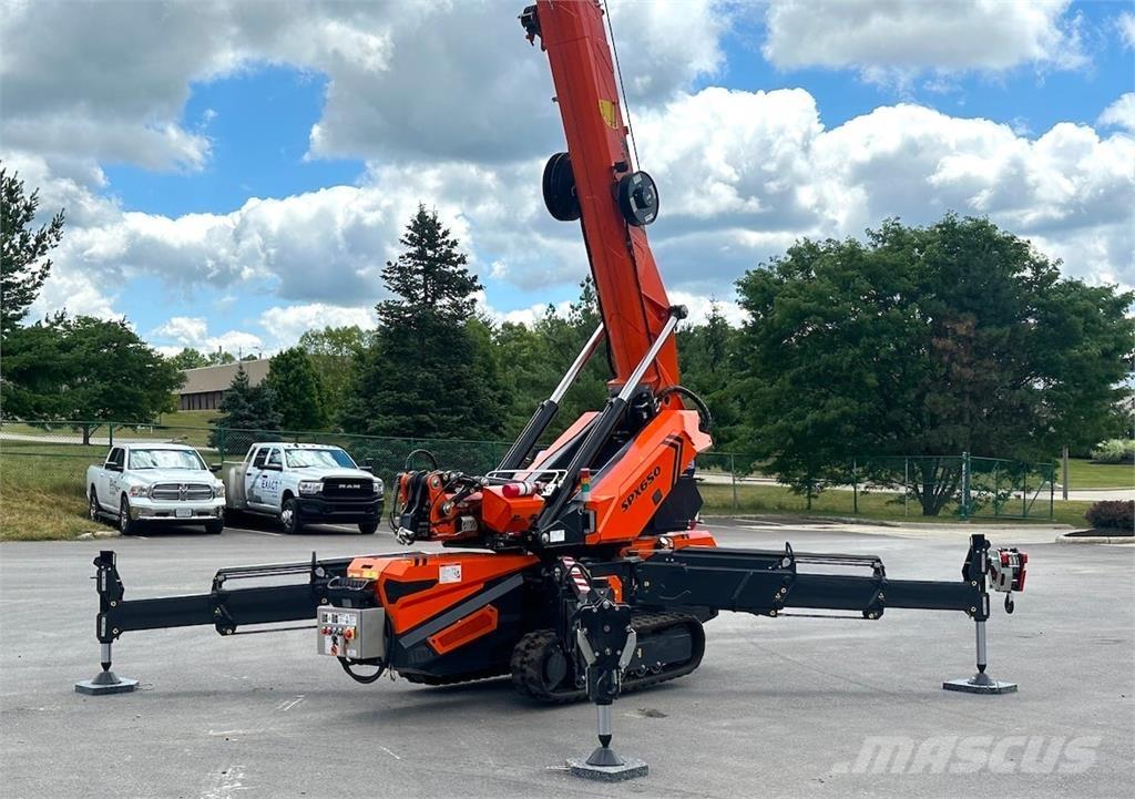 Jekko SPX650 Mini dźwigi