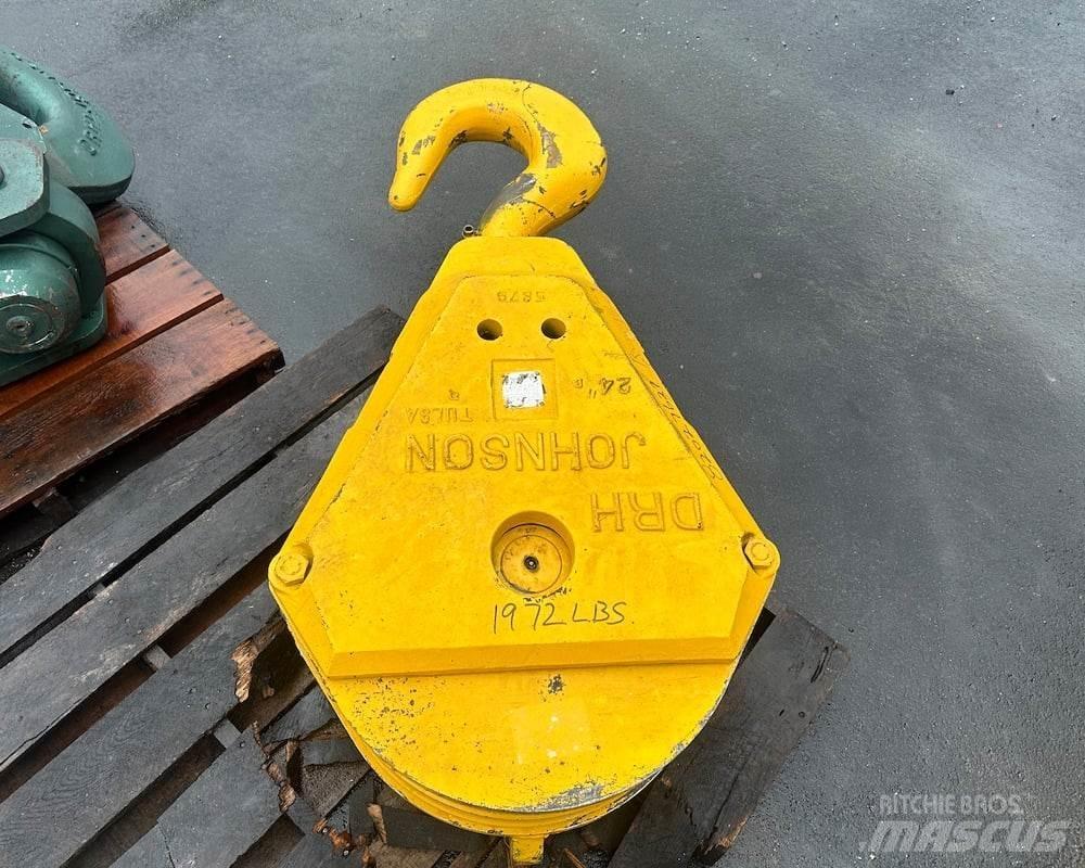Johnson 60T24RTB Części do dźwigów oraz wyposażenie