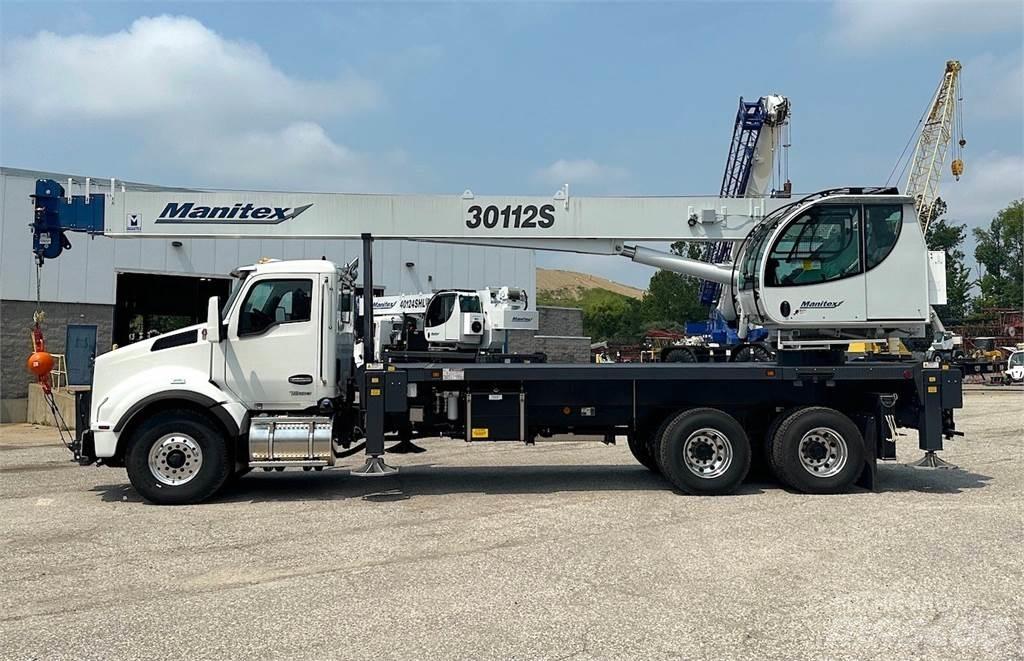 Manitex 30112 S Żurawie samochodowe