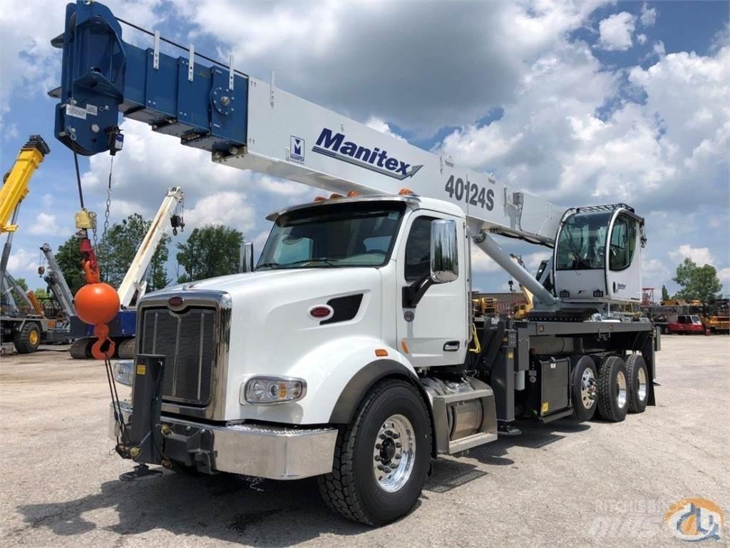 Manitex 40124 S Żurawie samochodowe