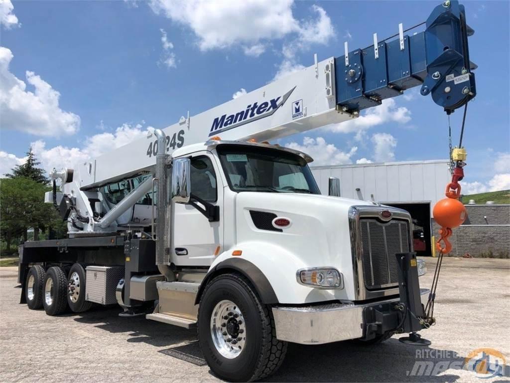 Manitex 40124 S Żurawie samochodowe