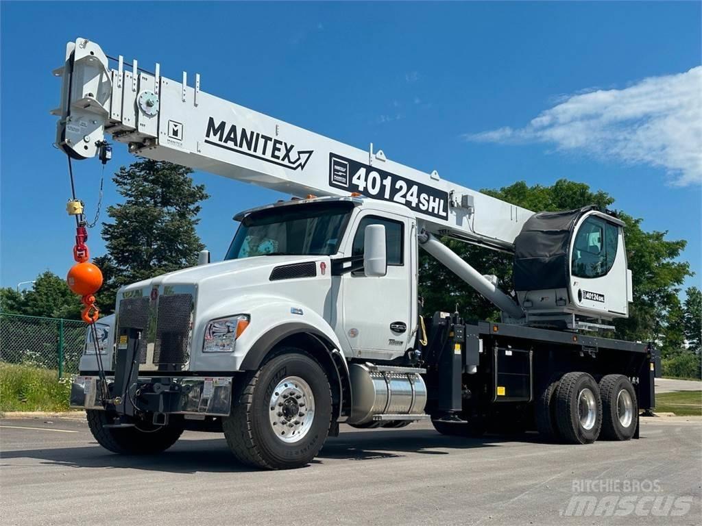 Manitex 40124 SHL Żurawie samochodowe