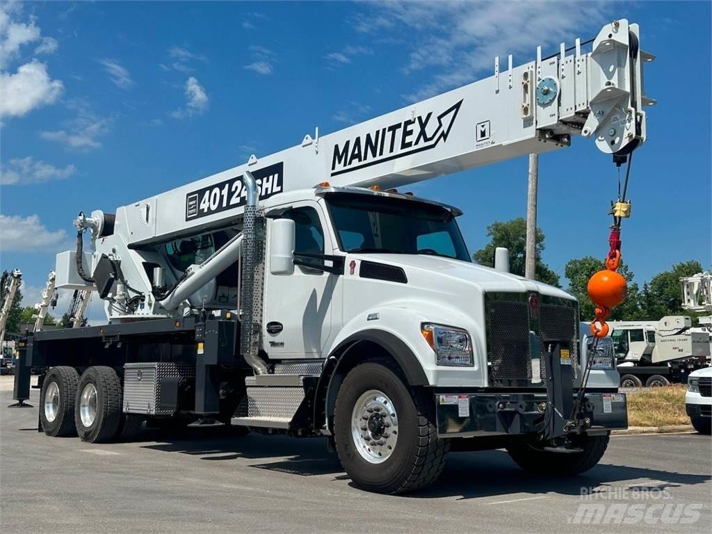 Manitex 40124 SHL Żurawie samochodowe