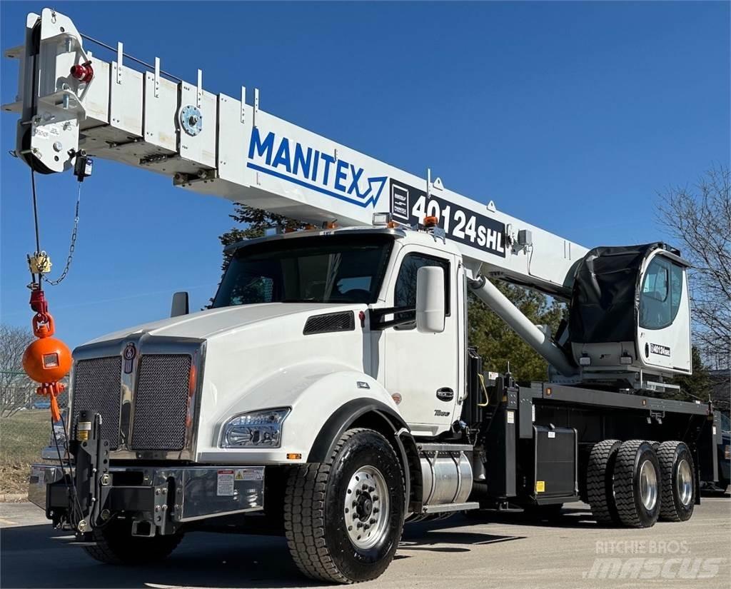 Manitex 40124 SHL Żurawie samochodowe