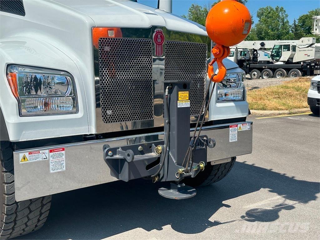 Manitex 40124 SHL Żurawie samochodowe