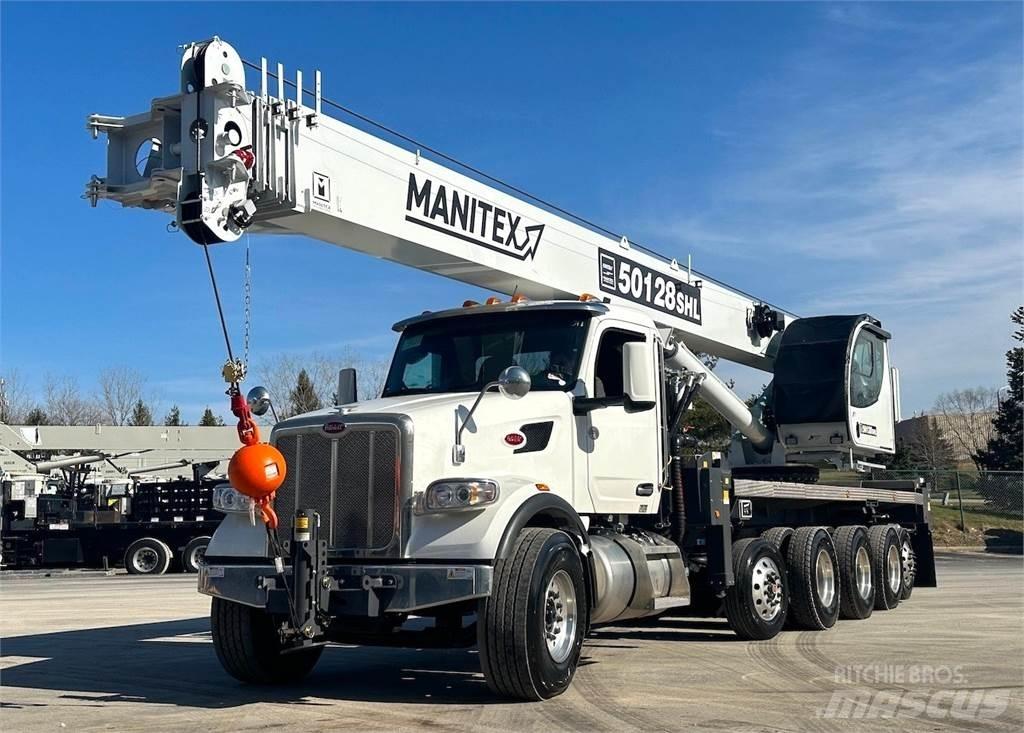 Manitex 50128 SHL Żurawie samochodowe
