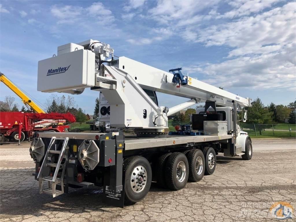 Manitex 50128S Żurawie samochodowe