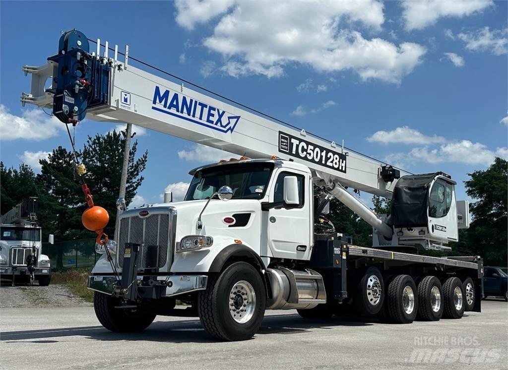 Manitex 50128SHL Żurawie samochodowe