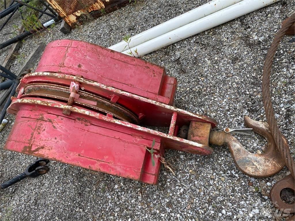 Manitowoc  Części do dźwigów oraz wyposażenie
