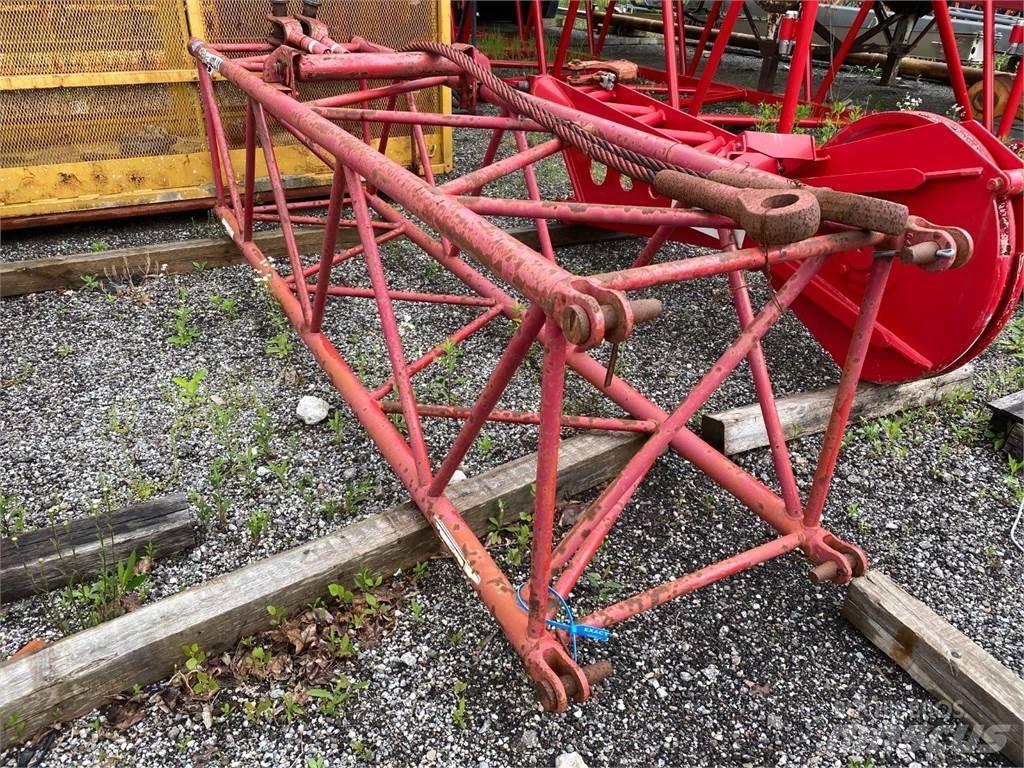 Manitowoc #123 Wysięgniki i ramiona