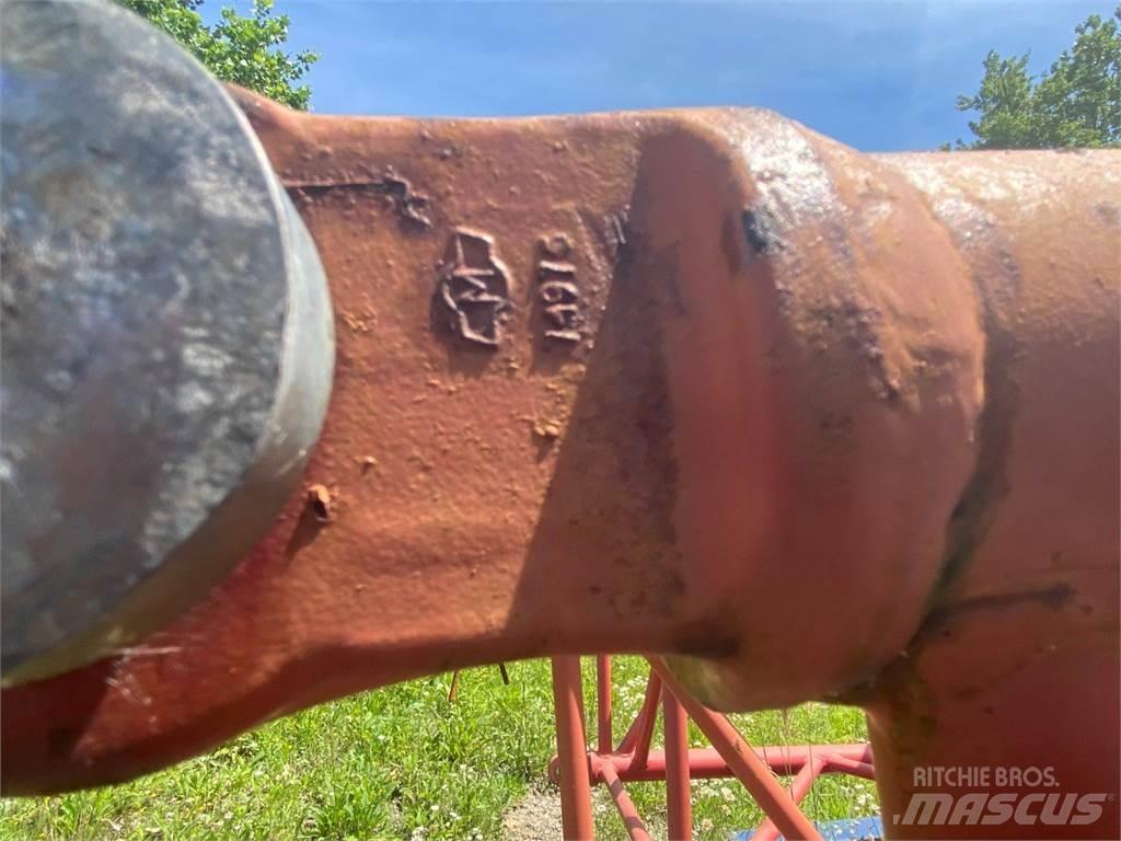 Manitowoc #123 Wysięgniki i ramiona
